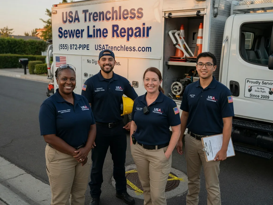 Sewer Line Repair company in Newcomerstown, OH